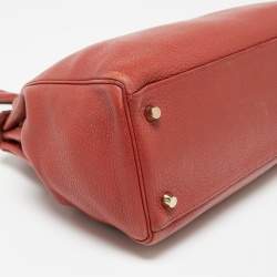 Hermes Sienne Togo Leather Gold Finish Retourne Kelly 32 Bag