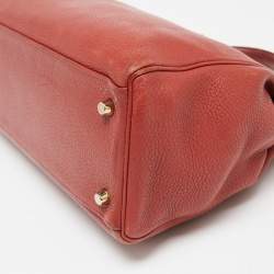 Hermes Sienne Togo Leather Gold Finish Retourne Kelly 32 Bag