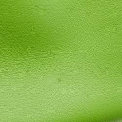 Hermes Anis Green Swift Leather Gold Hardware Kelly Retourne 28 Bag