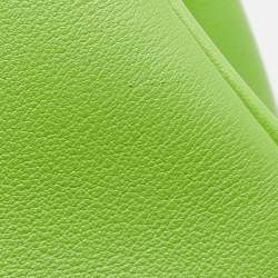 Hermes Anis Green Swift Leather Gold Hardware Kelly Retourne 28 Bag