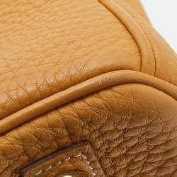 Hermes Natural Sable Togo Leather Gold Hardware Birkin 25 Bag