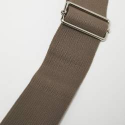 Pre Owned Hermes Etoupe Togo Leather Evelyne III PM Bag