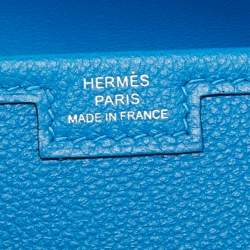 Pre Owned حقيبة كلتش هيرمس إيلان جيغ 29 جلد ميكونوس إيفركولور 