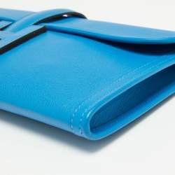 Pre Owned حقيبة كلتش هيرمس إيلان جيغ 29 جلد ميكونوس إيفركولور 