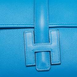 Pre Owned حقيبة كلتش هيرمس إيلان جيغ 29 جلد ميكونوس إيفركولور 