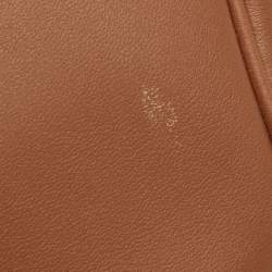 Hermes Gold/Bleu du Nord/ Bleu Indigo Epsom and Swift Leather Palladium Finish Birkin Tressage De Cuir 30 Bag