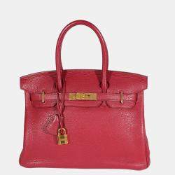 HERMES BIRKIN 30 Handbag Size: 11” x 8.7” x 6.3” – Kardashian Kloset