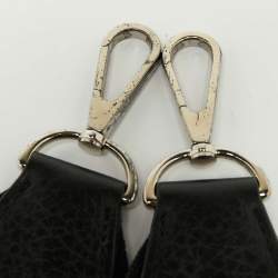 Pre Owned Hermes Black Clemence Leather Evelyne III PM Bag