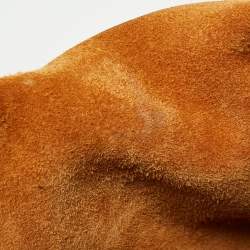 Pre Owned Hermès Gold Clemence Leather Picotin Lock 22 Bag