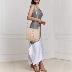 HERMÈS CLEMENCE EVELYNE III TGM SHOULDER BAG – Caroline's Fashion