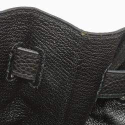 Hermes Black Togo Leather Palladium Finished Birkin 30 Bag