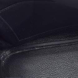 Hermes Black Epsom Leather Gold Finished Birkin 30 Bag
