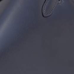Hermes Black Box Calf Leather Mini Kelly Sellier Shoulder Bag