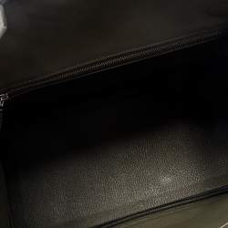 Hermes Etain Togo Leather Palladium Plated Birkin 30 Bag