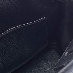 Pre Owned Hermès  Black Togo Leather Gold Hardware Birkin 30 Bag