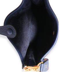 Pre Owned Hermes Bleu Saphir Maurice Flipperball Evelyne TPM GHW