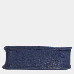 Pre Owned Hermes Bleu Saphir Maurice Flipperball Evelyne TPM GHW