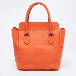 Pre Owned Hermes Feu Evercolor Leather Palladium Plated Tool Box 20 Bag