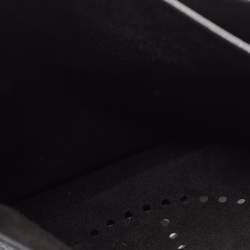 Pre Owned Hermes Black Togo Leather Evelyne III GM Bag