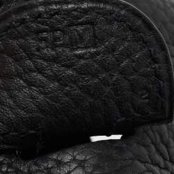 Pre Owned Hermes Black Togo Leather Evelyne III GM Bag