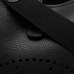 Pre Owned Hermes Black Togo Leather Evelyne III GM Bag