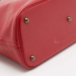 Pre Owned Hermes Rogue Vif Courchevel Leather Bolide Bolide 35 Bag