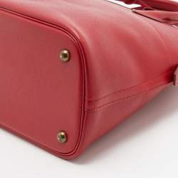 Pre Owned Hermes Rogue Vif Courchevel Leather Bolide Bolide 35 Bag