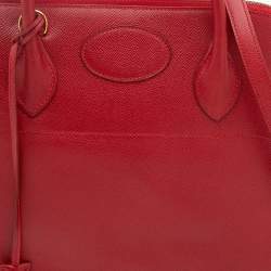 Pre Owned Hermes Rogue Vif Courchevel Leather Bolide Bolide 35 Bag