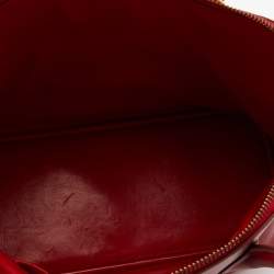Pre Owned Hermes Rogue Vif Courchevel Leather Bolide Bolide 35 Bag