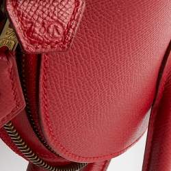 Pre Owned Hermes Rogue Vif Courchevel Leather Bolide Bolide 35 Bag