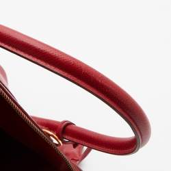 Pre Owned Hermes Rogue Vif Courchevel Leather Bolide Bolide 35 Bag