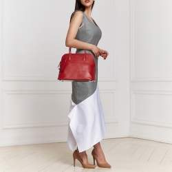 Pre Owned Hermes Rogue Vif Courchevel Leather Bolide Bolide 35 Bag