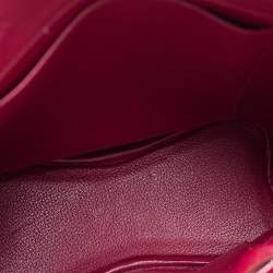 Pre Owned Hermes Rouge Grenat Togo Leather So Kelly 22 Bag