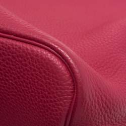 Pre Owned Hermes Rouge Grenat Togo Leather So Kelly 22 Bag