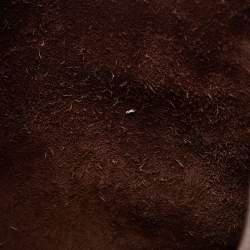 Pre Owned Hermes Chocolat Clemence Leather Evelyne III PM Bag