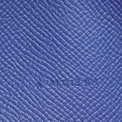 Pre Owned Hermes Blue Brighton Epsom Leather Constance Long Wallet