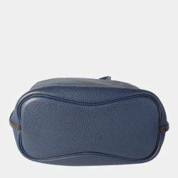 مملوكة مسبقًا Hermes Verso Bleu De Presse & Bleu Paon Togo So Kelly 22 PHW