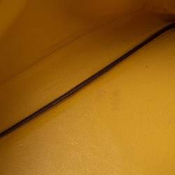 Hermes Jaune Togo Leather Gold Plated Birkin 40 Bag