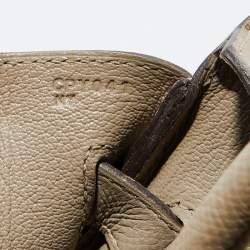 Hermes Craie Epsom Leather Palladium Plated Birkin 30 Bag