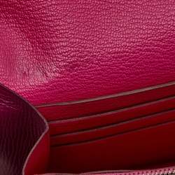 Hermès Tosca Epsom Leather Kelly Classic Wallet