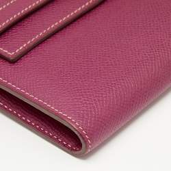 Hermès Tosca Epsom Leather Kelly Classic Wallet