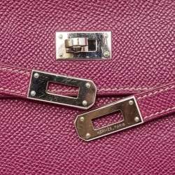 Hermès Tosca Epsom Leather Kelly Classic Wallet
