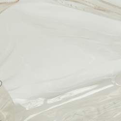 Hermes Transparent Vinyl Souvenir De L'Exposition Kelly 40 Bag