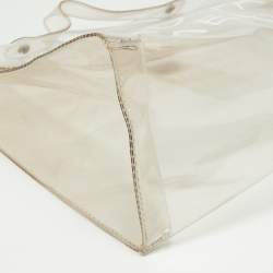 Hermes Transparent Vinyl Souvenir De L'Exposition Kelly 40 Bag