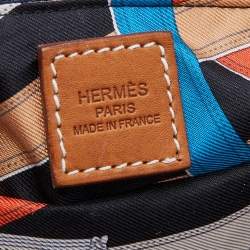 Hermes Barenia Cavalcadour Airsilk 44 Duffle Bag