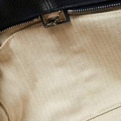 Pre Owned Hermes Bleu Nuit Togo Leather Victoria II Bag