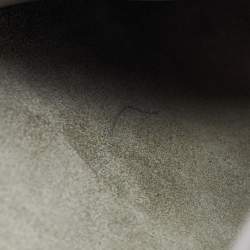 Pre Owned Hermes Etain Taurillon Clemence Leather Evelyne III Bag