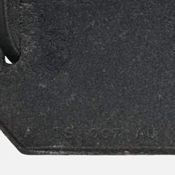 Pre Owned Hermès Black Canvas and Leather Herbag Zip 31 Bag