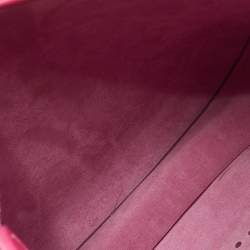Pre Owned Hermes Rose Tyrien Epsom Leather Evelyne III 29 Bag