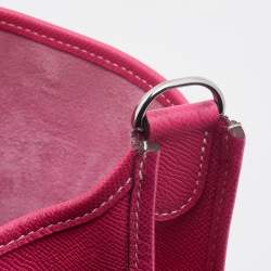 Pre Owned Hermes Rose Tyrien Epsom Leather Evelyne III 29 Bag
